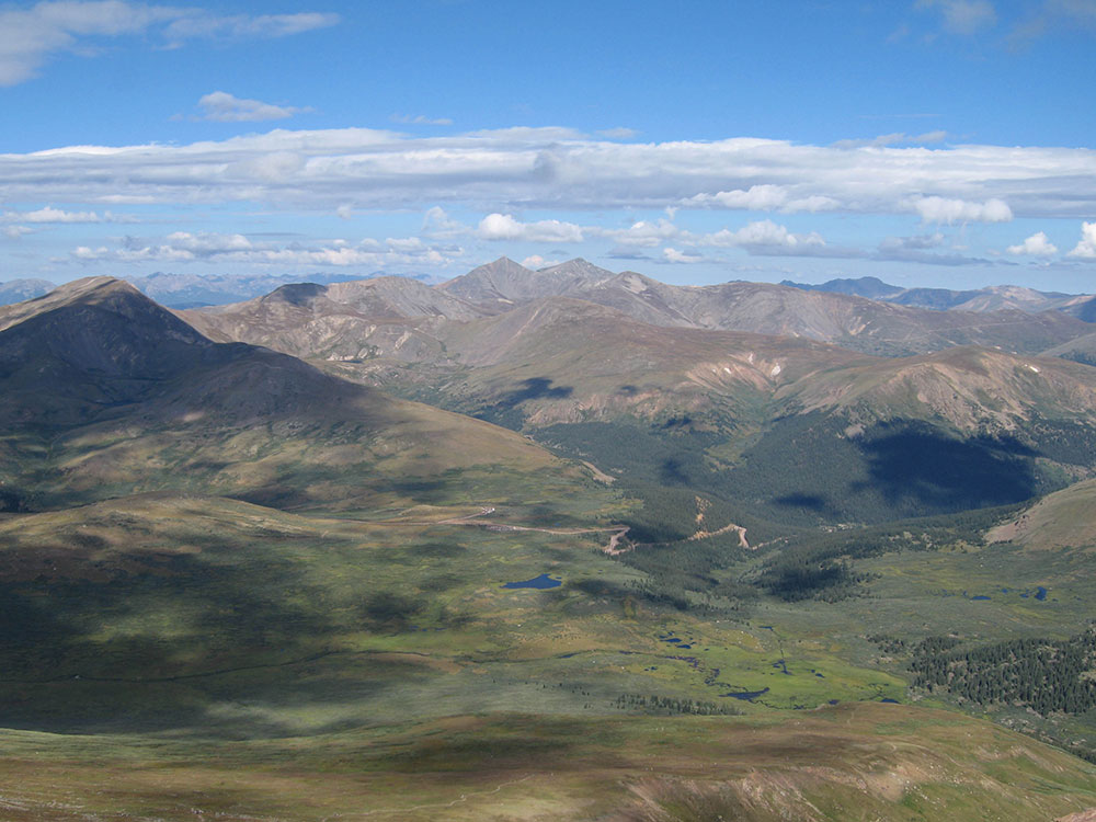 Guanella Pass Road