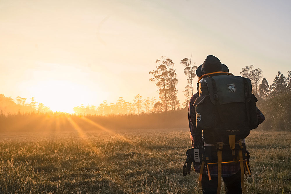 hiking and camping near georgetown