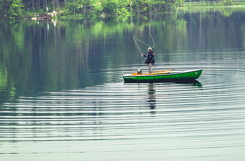 fishing in georgetown, colorado