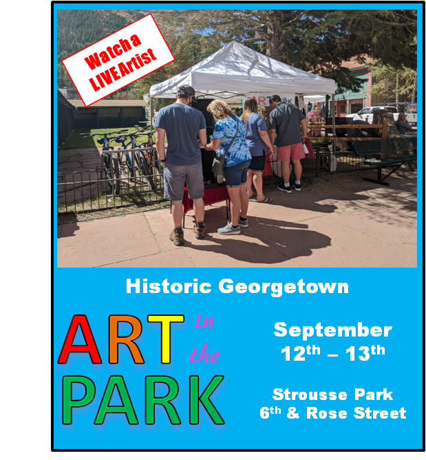 Art in the Park Visit