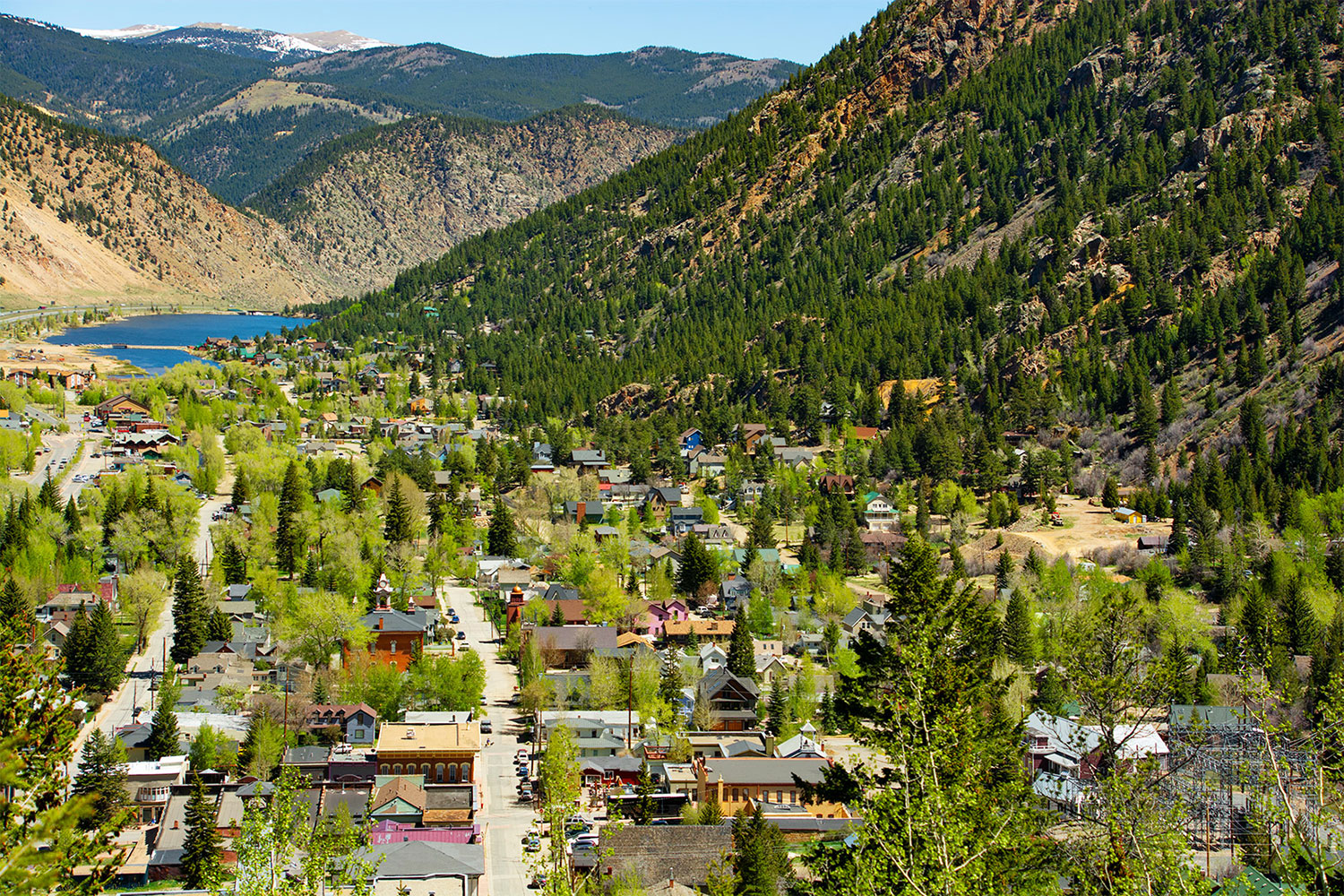 Silverdale Trailhead Near Georgetown, Colorado | Visit Georgetown